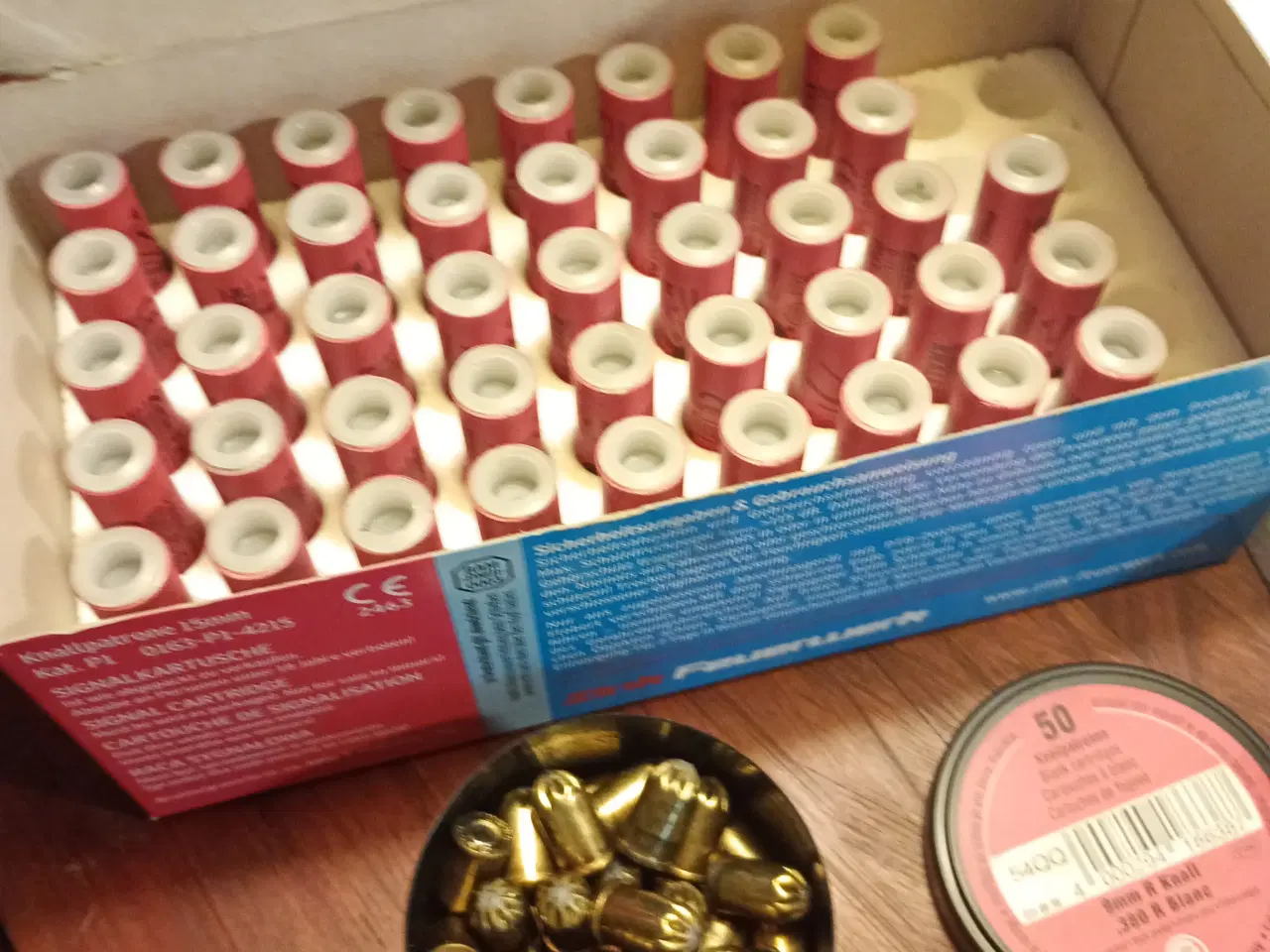 Billede 4 - Patroner mix 