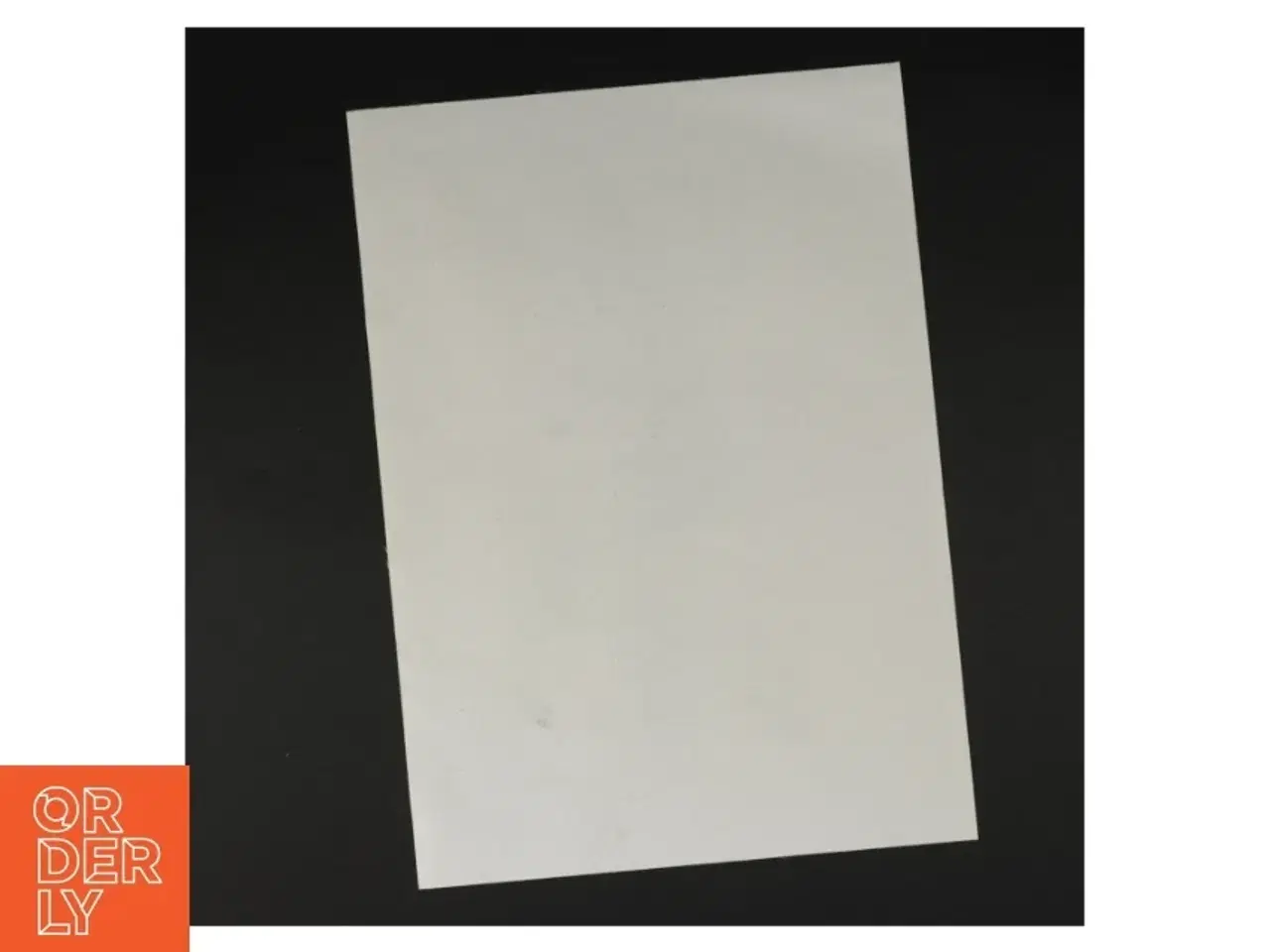Billede 3 - Mrs Mighetto plakat (str. 30 x 21 komma 5 cm)