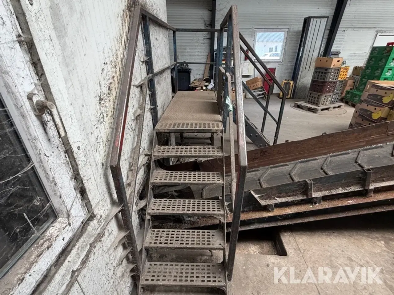 Billede 5 - Trappe med platform