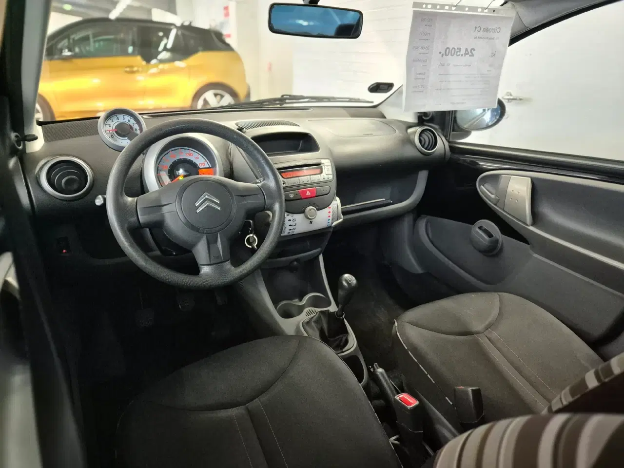 Billede 5 - Citroën C1 1,0 i Seduction 68HK 5d