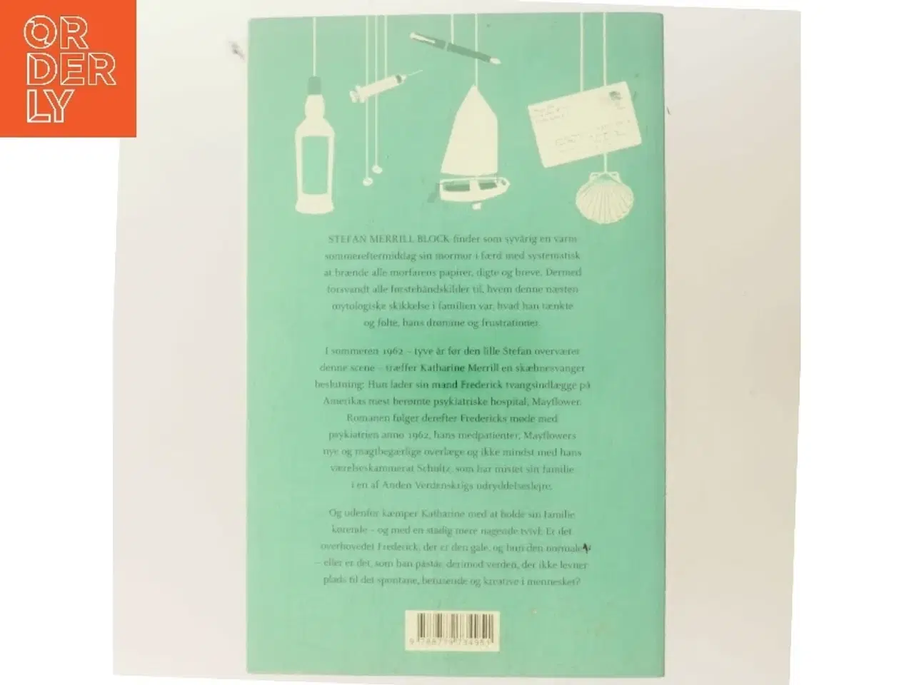 Billede 3 - Stormen udenfor : roman af Stefan Merrill Block (Bog)