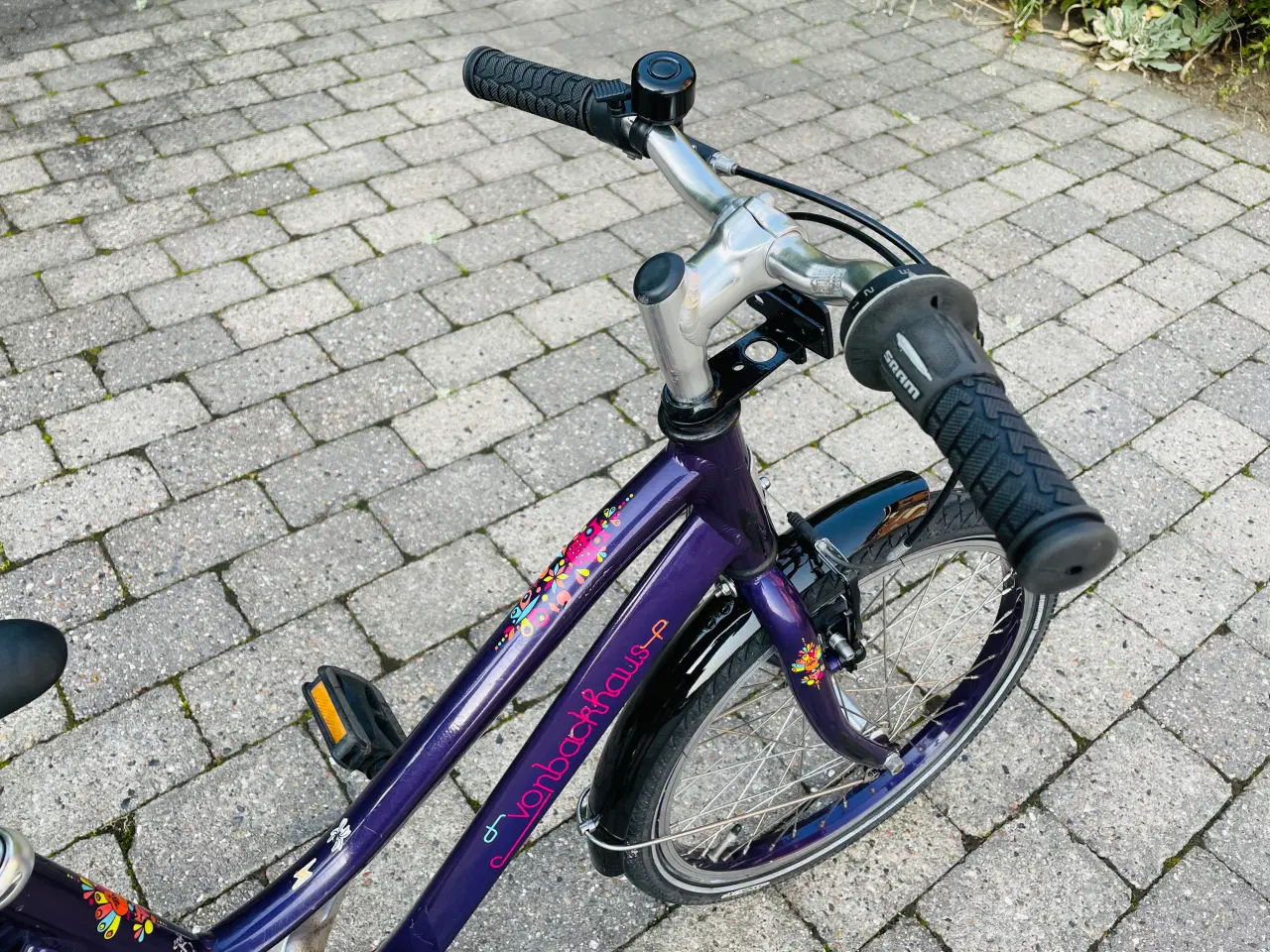 Billede 2 - 20” Vonbackhaus pigecykel.