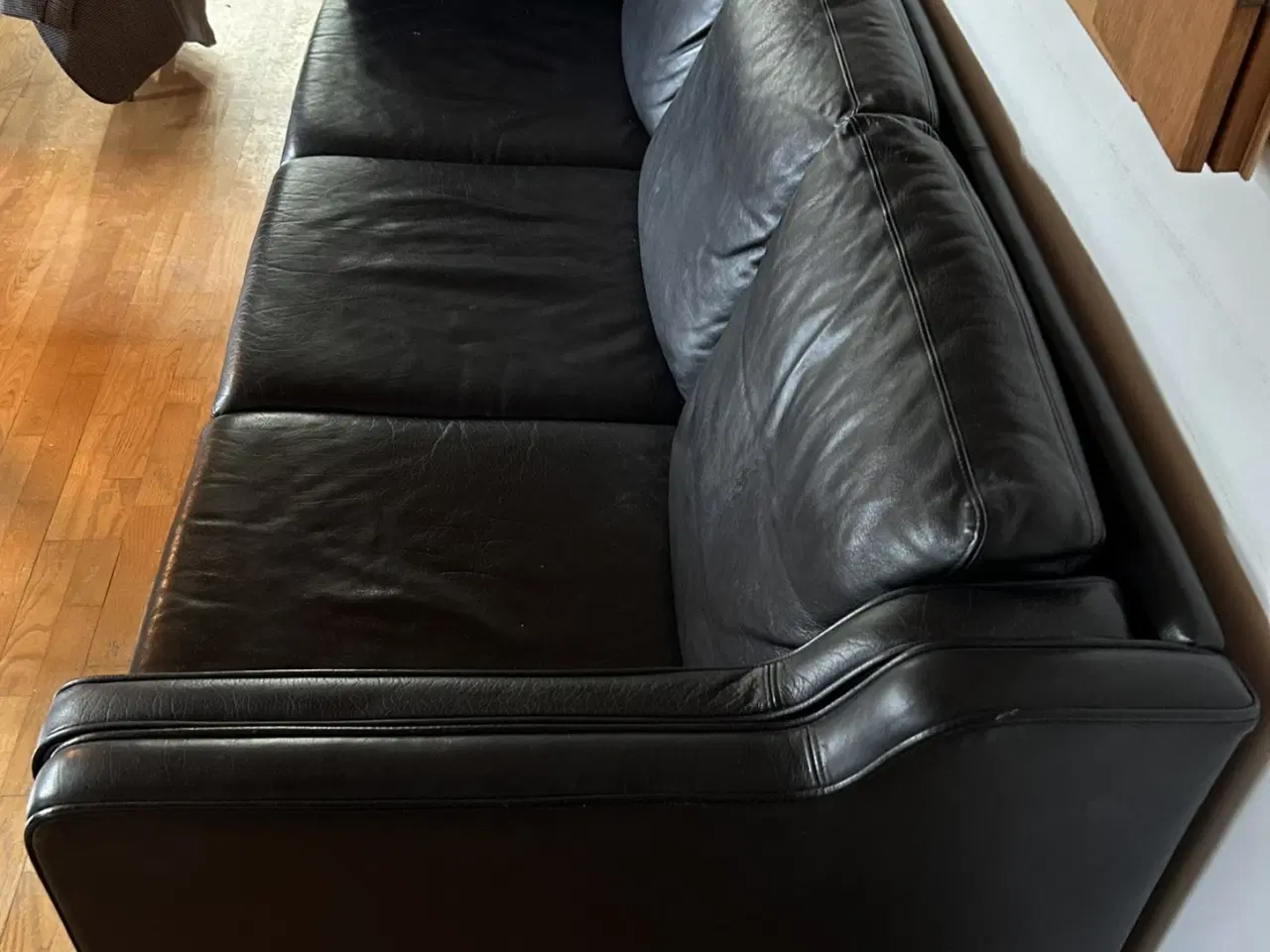 Billede 1 - Meget velholdt Børge Mogensen 3-pers. sofa 2213