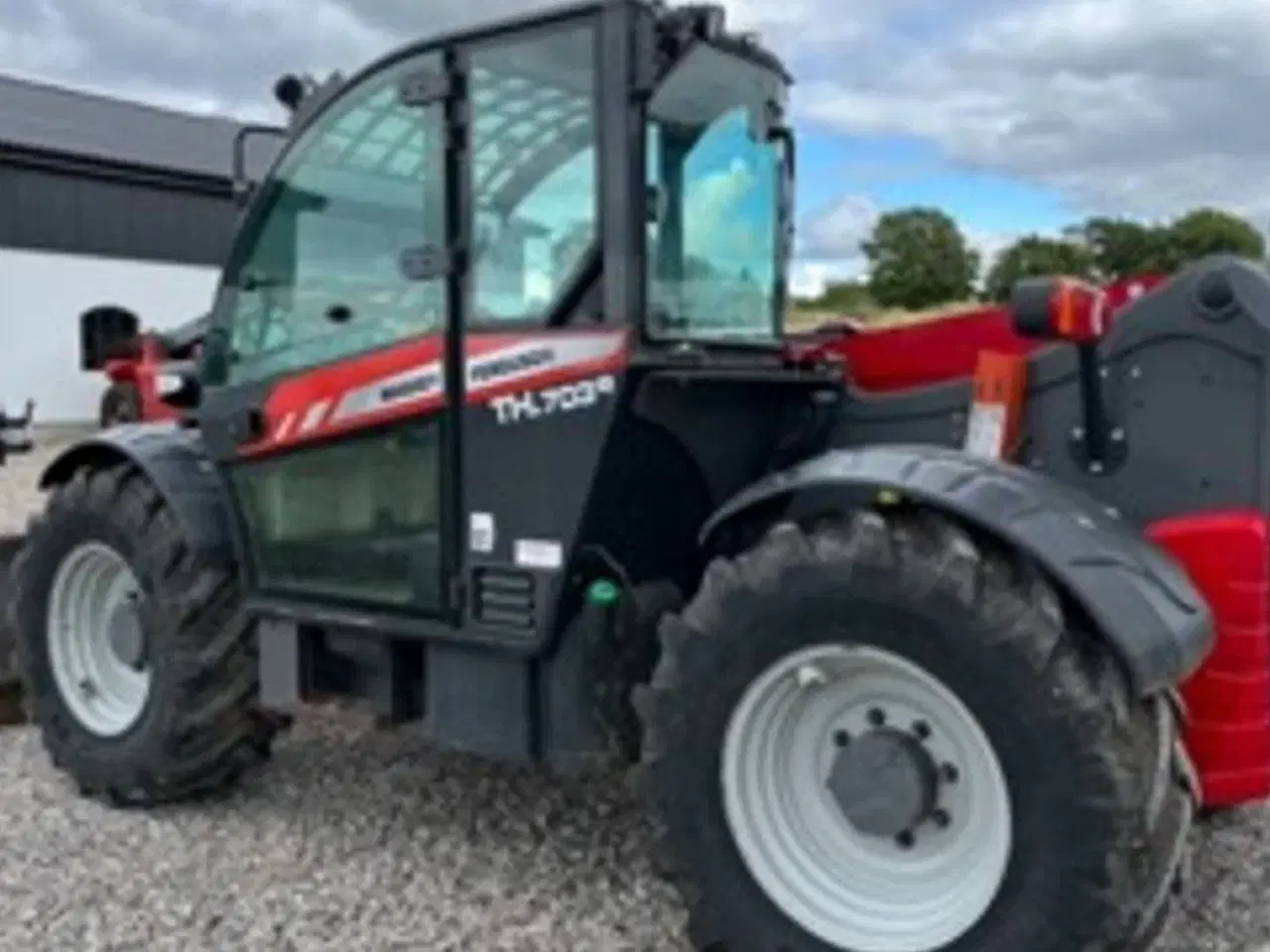 Billede 5 - Massey Ferguson TH7038