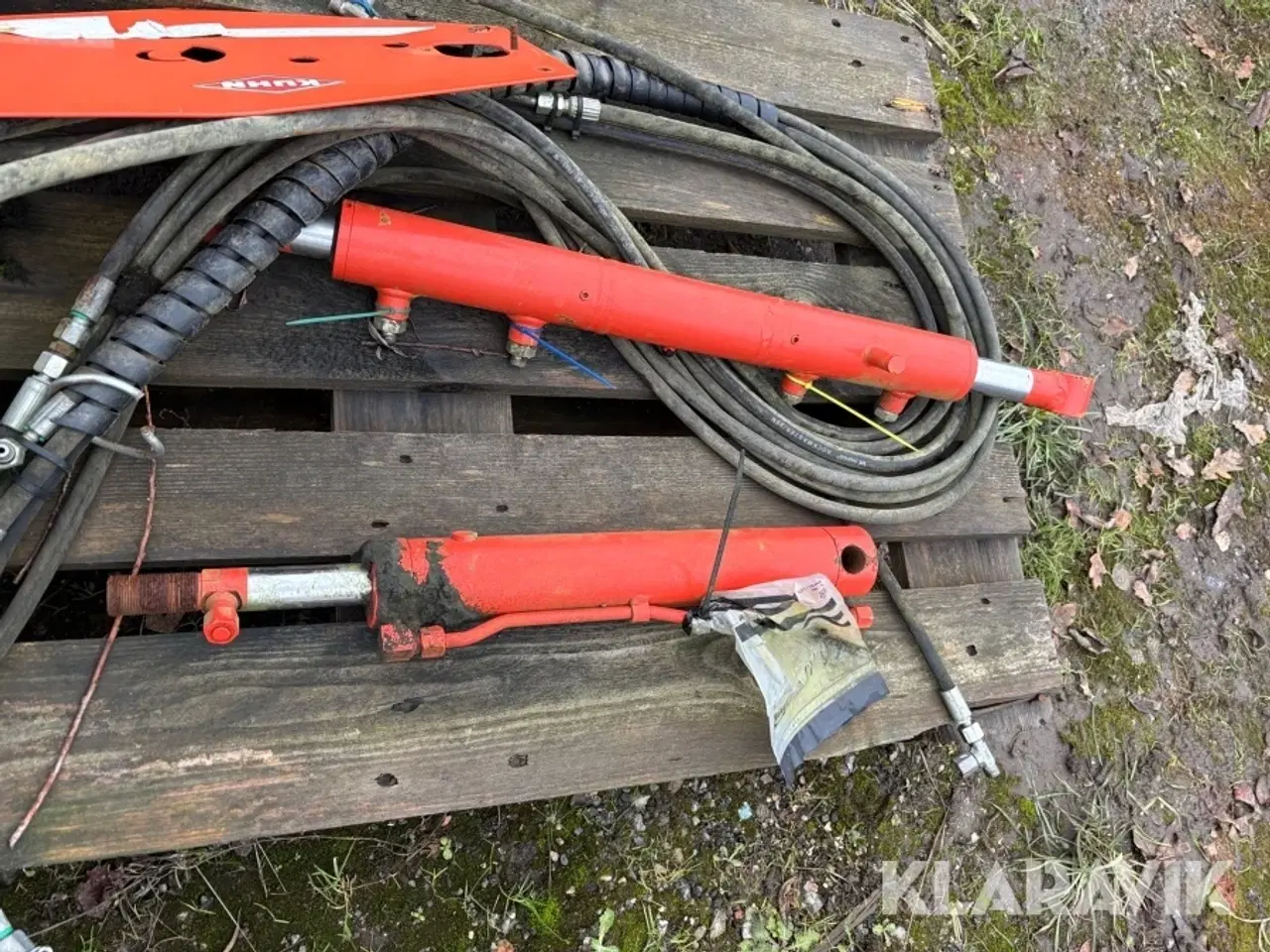 Billede 6 - Reservedele Kuhn