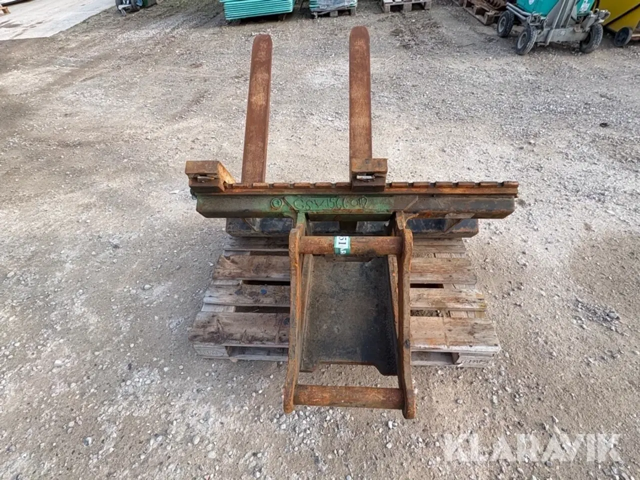 Billede 5 - Pallegafler CAM