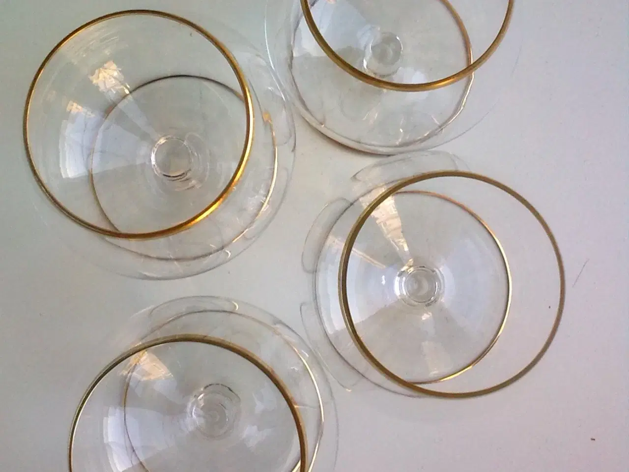 Billede 5 - Baileys glas cognac form VINTAGE varia størrelser