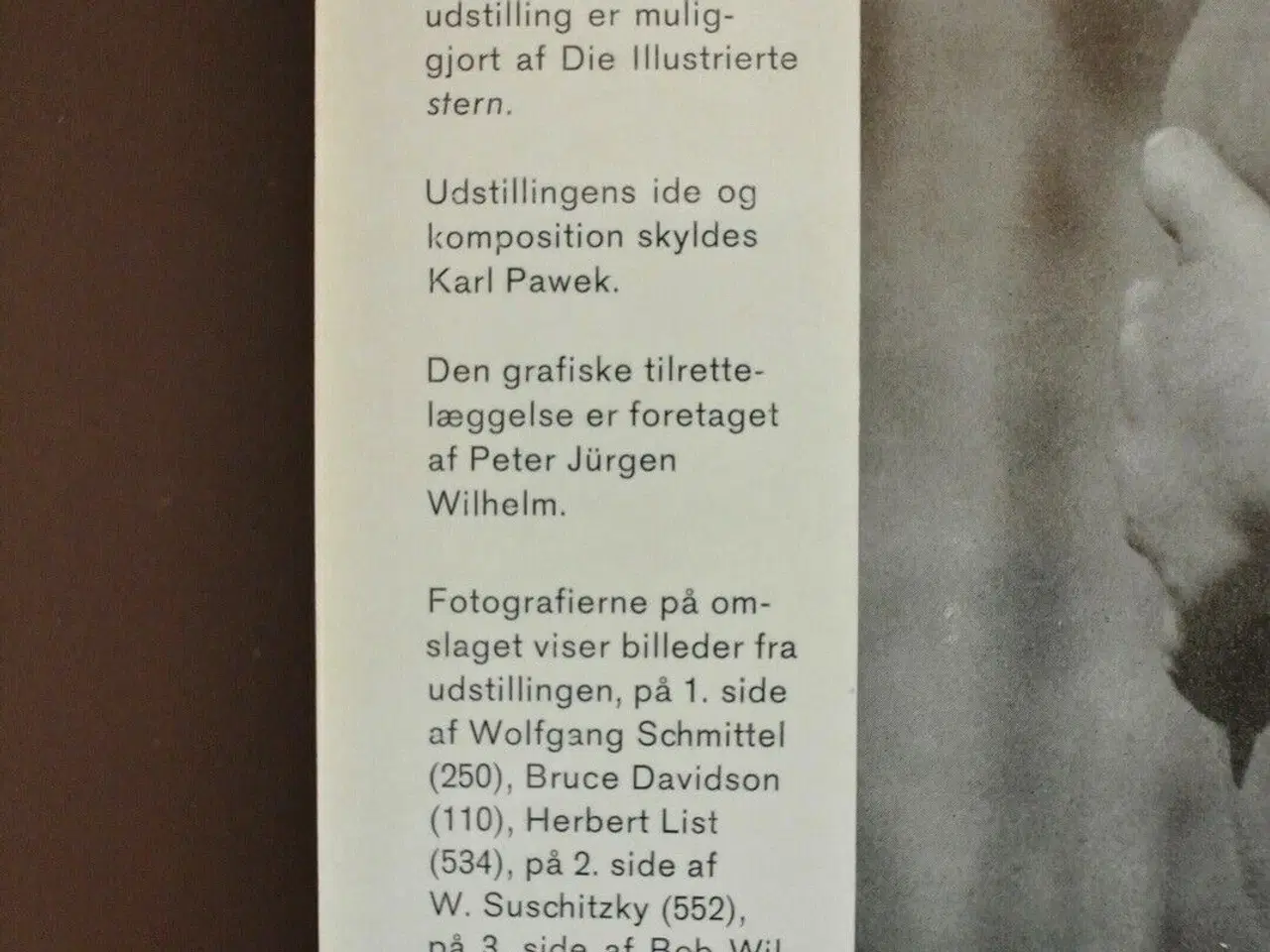 Billede 3 - fotoverdensudstilling hvad er mennesket, emne: kun
