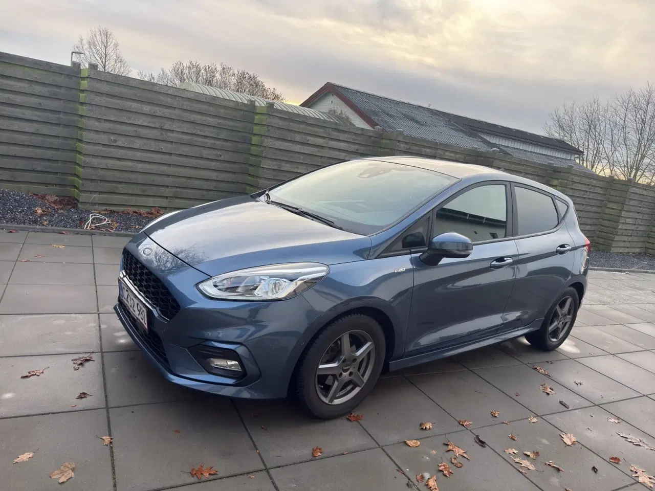 Billede 1 - Ford Fiesta 1,0 EcoBoost mHEV ST-Line