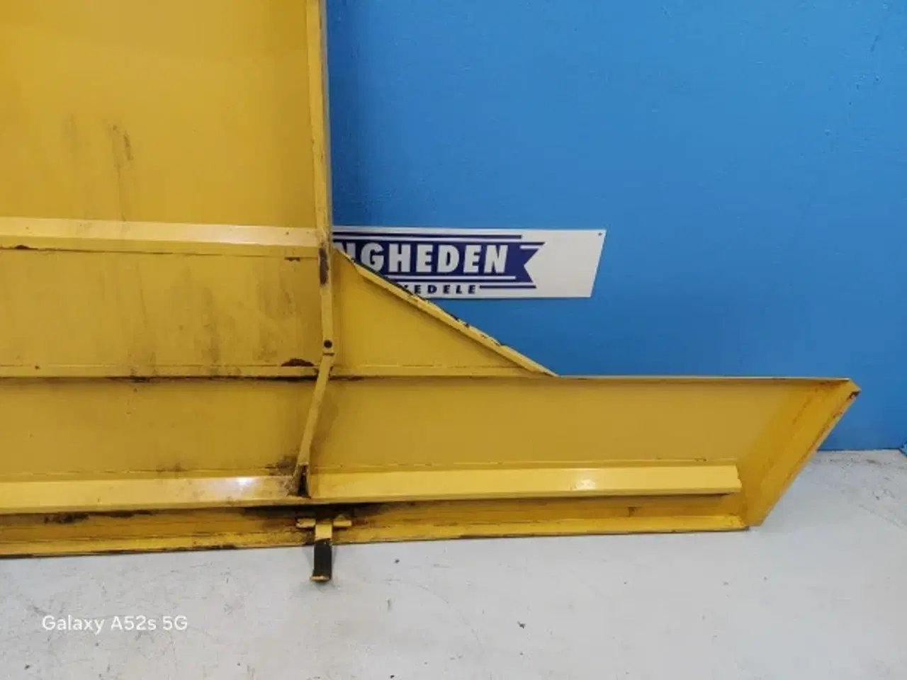 Billede 7 - New Holland TF78 Sideskærm L.  84989752 