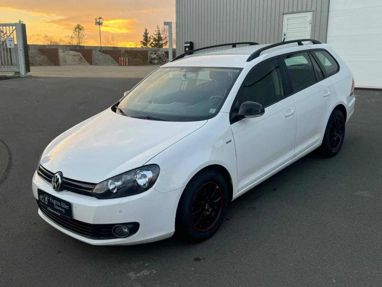 Billede 3 - VW Golf VI 1,6 TDi 105 Match Variant DSG BMT