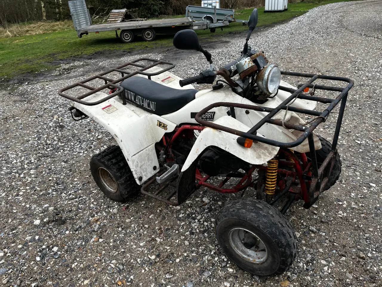 Billede 1 - Blueberry 125 ATV
