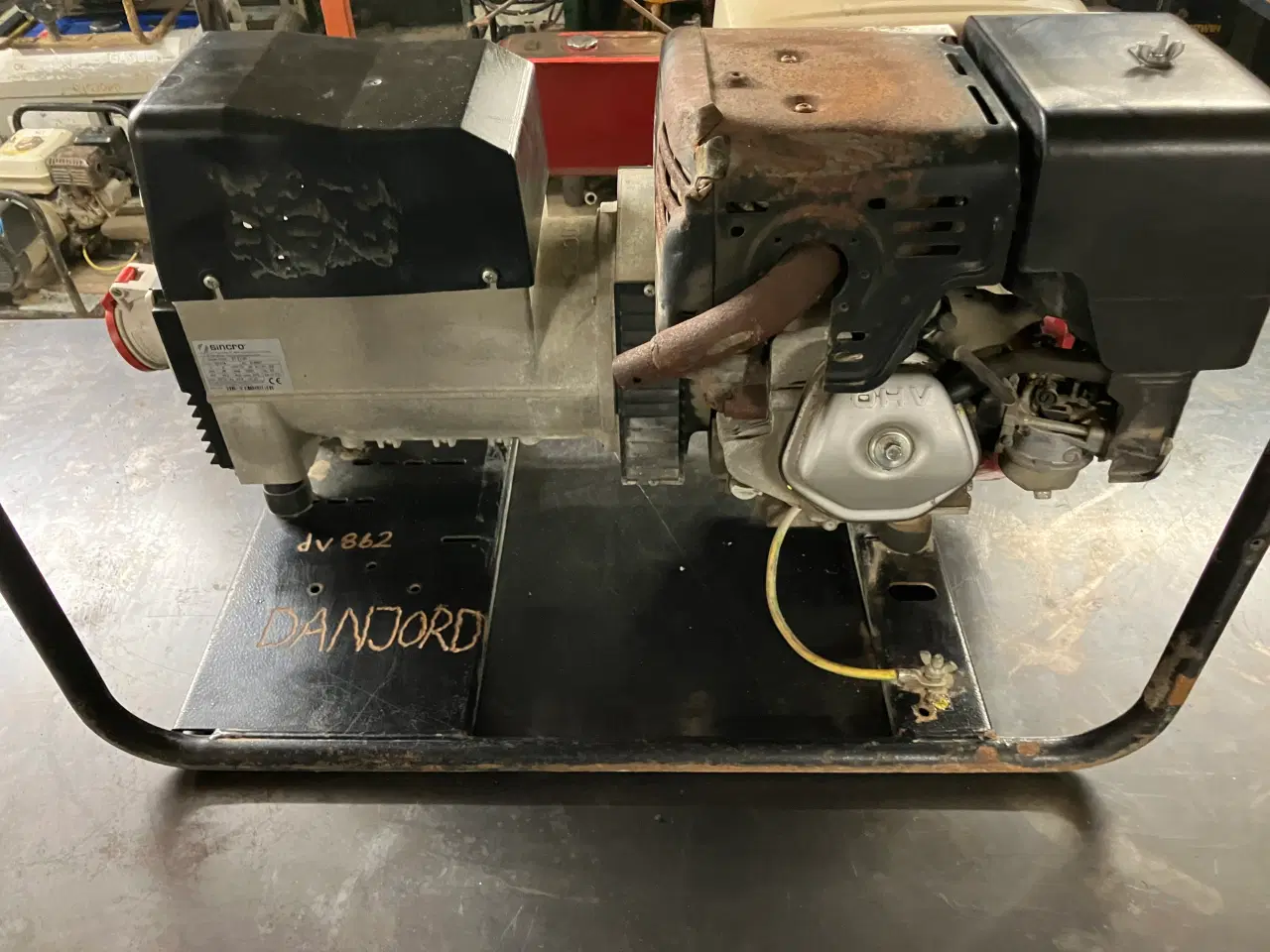 Billede 4 - Byd Fogo FH 8000 Generator