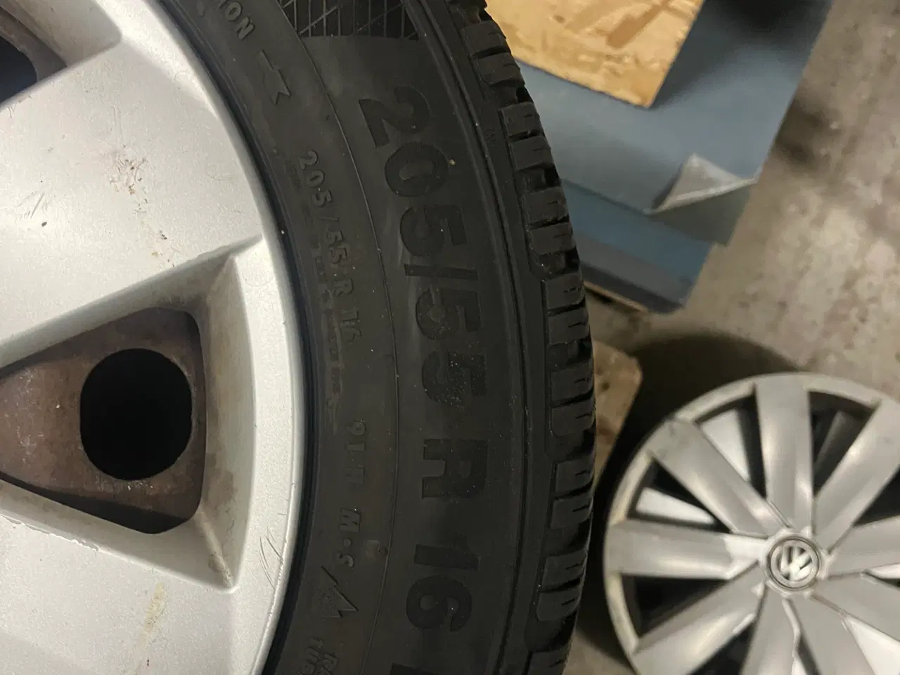 Billede 2 - 205/55-16 vinterdæk