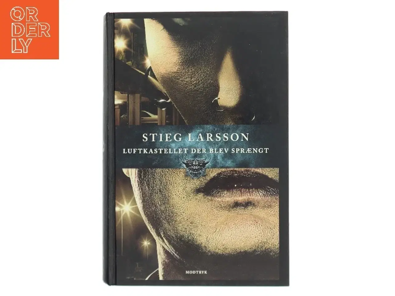 Billede 1 - Luftkastellet Der Blev SprÃ¦ngt (in Danish) af Stieg Larsson (Bog)