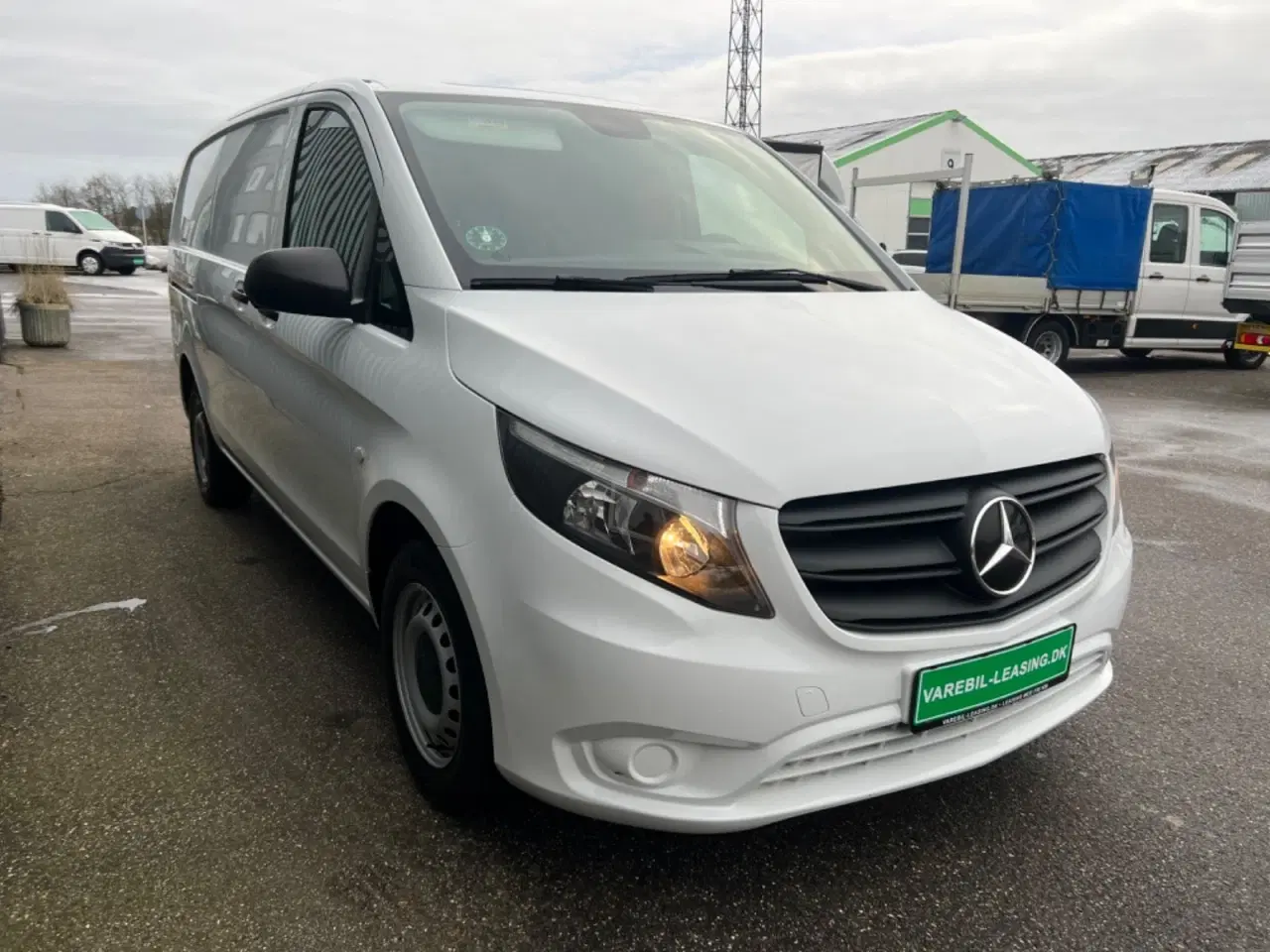 Billede 4 - Mercedes Vito 114 2,0 CDi Kassevogn aut. L RWD