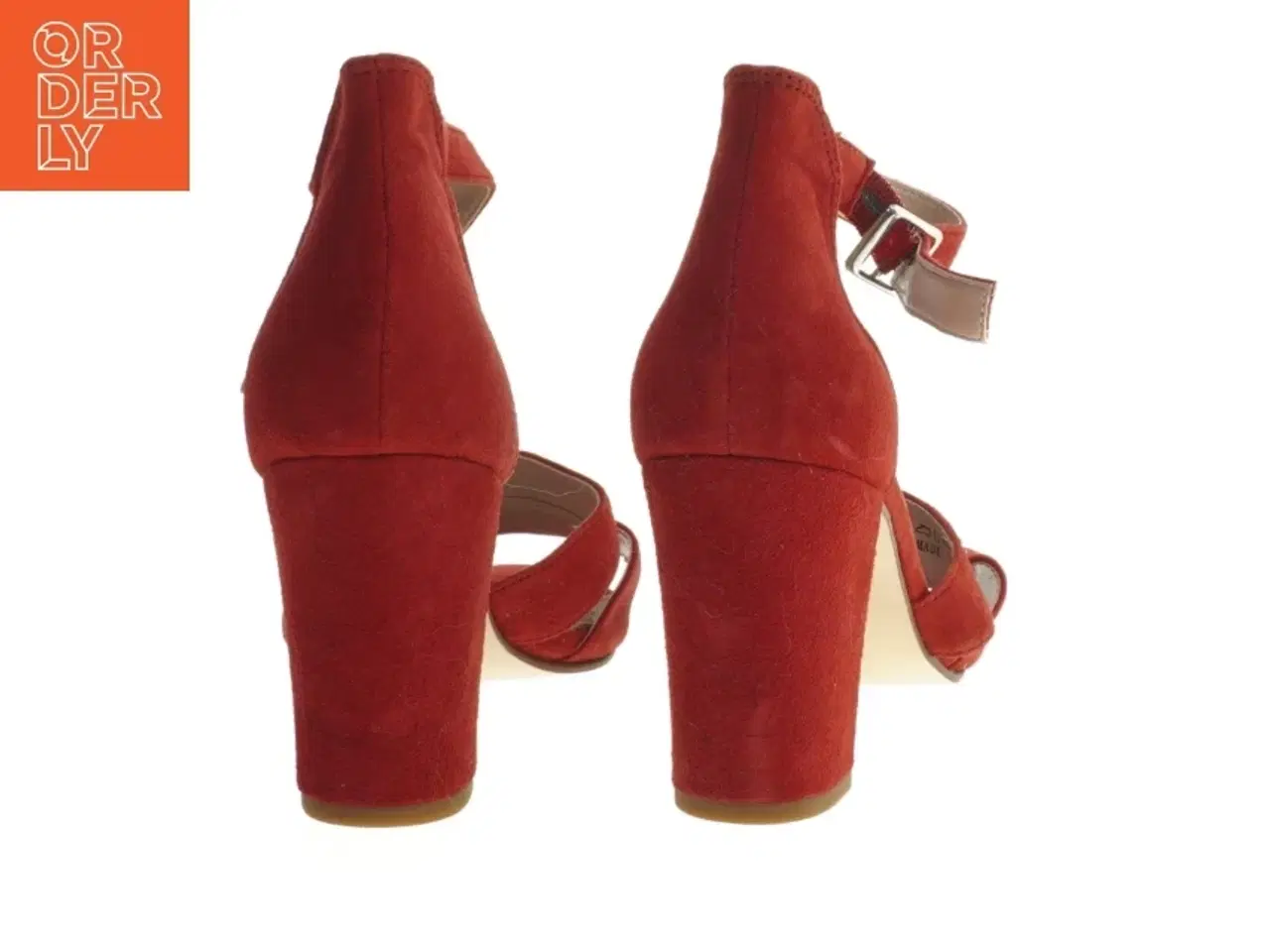 Billede 2 - Røde sandaler (str. 39 ) fra Pier One