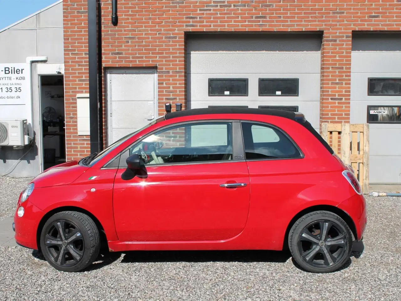 Billede 8 - Fiat 500C 1,2 Lounge 69HK Cabr.