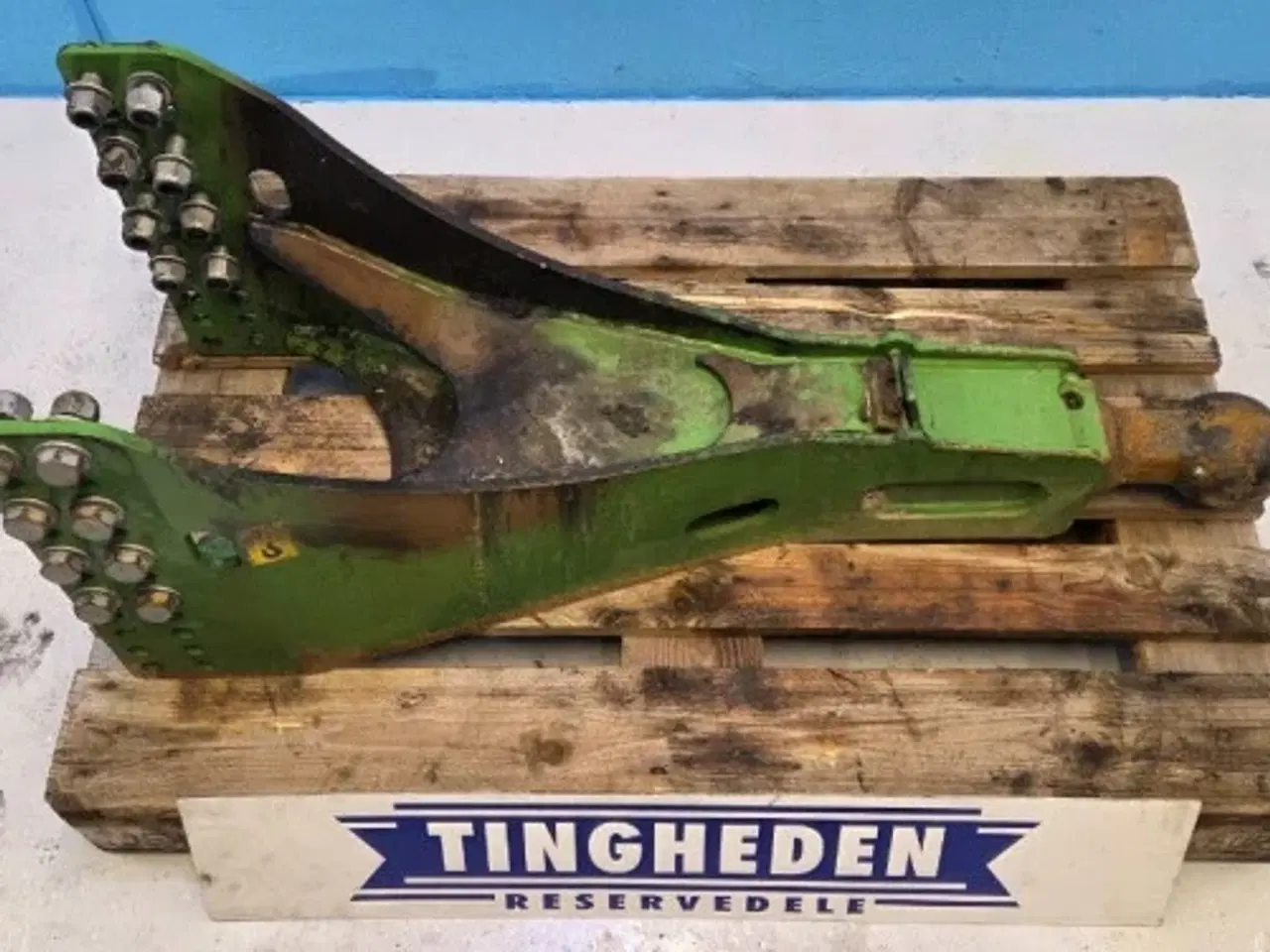 Billede 2 - Krone Big Pack 1290 Træk Ramme 202740720