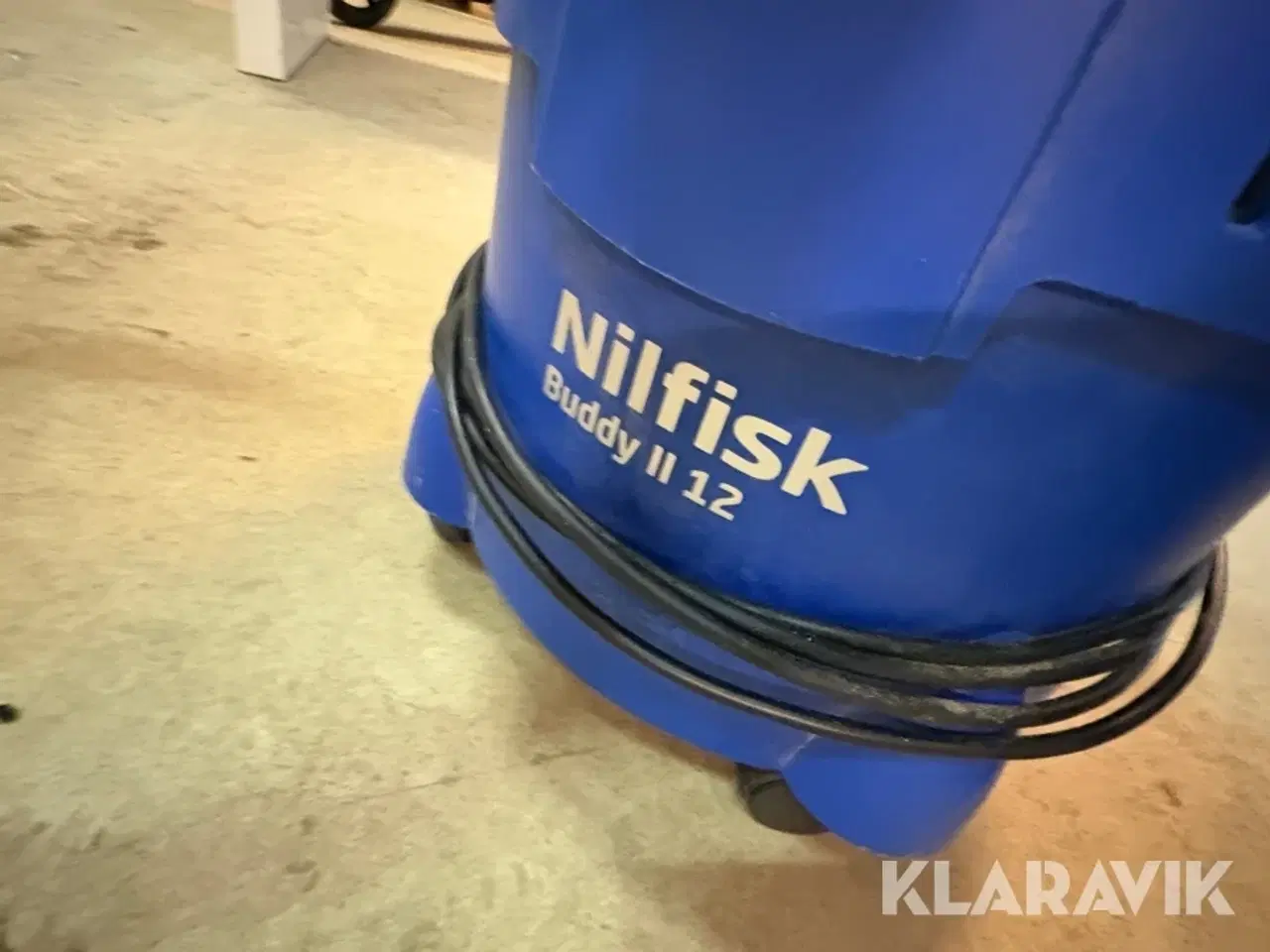 Billede 7 - Støvsuger Nilfisk Buddy II 12