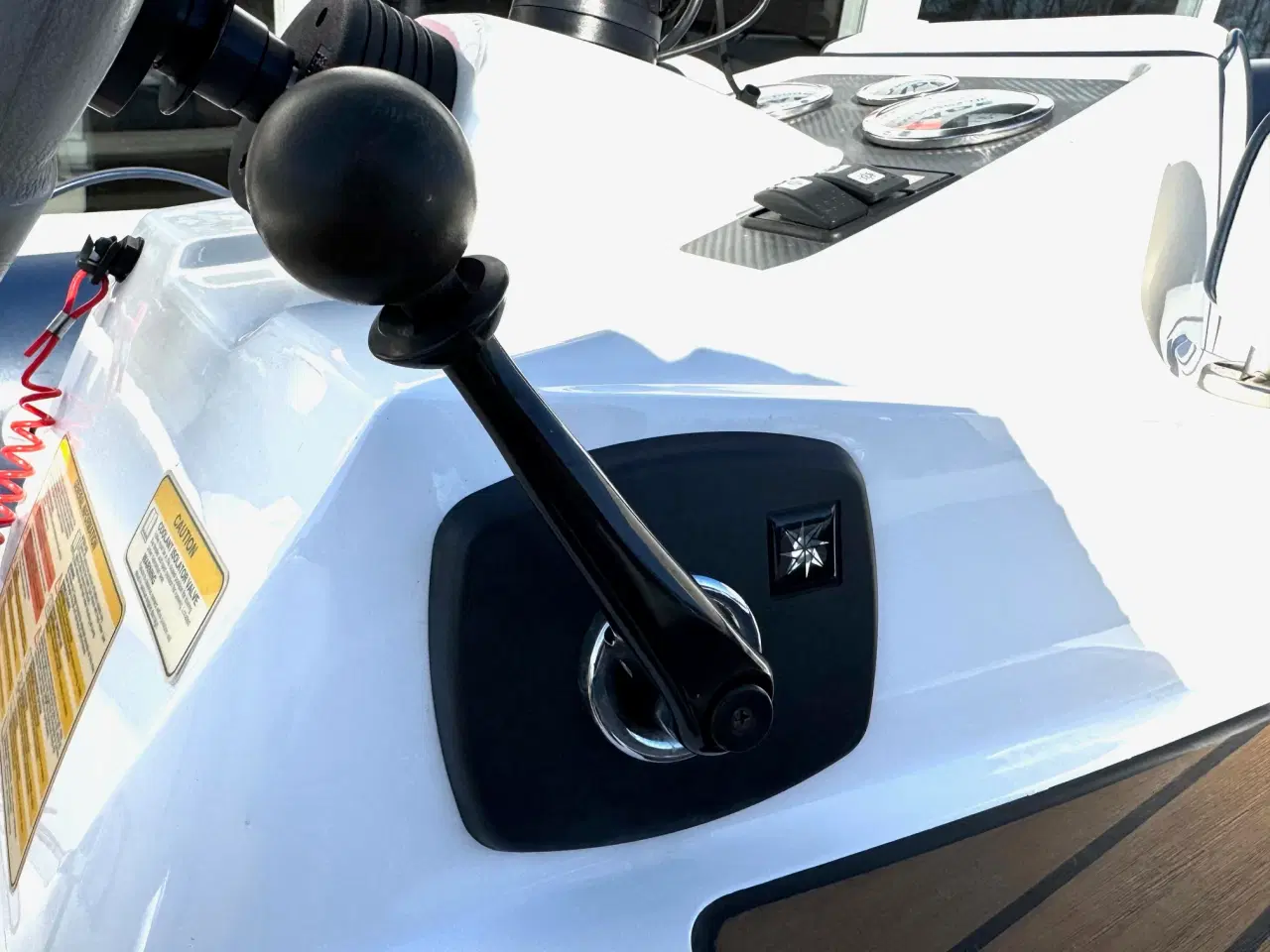 Billede 12 - 285 Turbo Jet med 100 hk Weber 4 takt motor