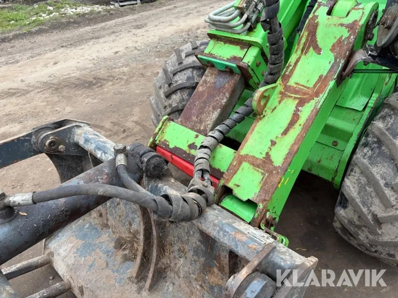 Billede 3 - Minilæsser Avant 523