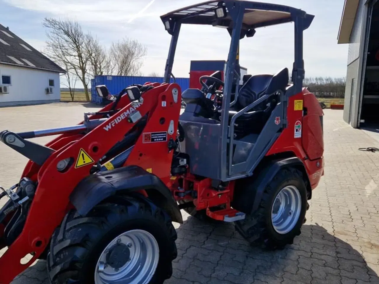 Billede 6 - Weidemann 1390 Plus