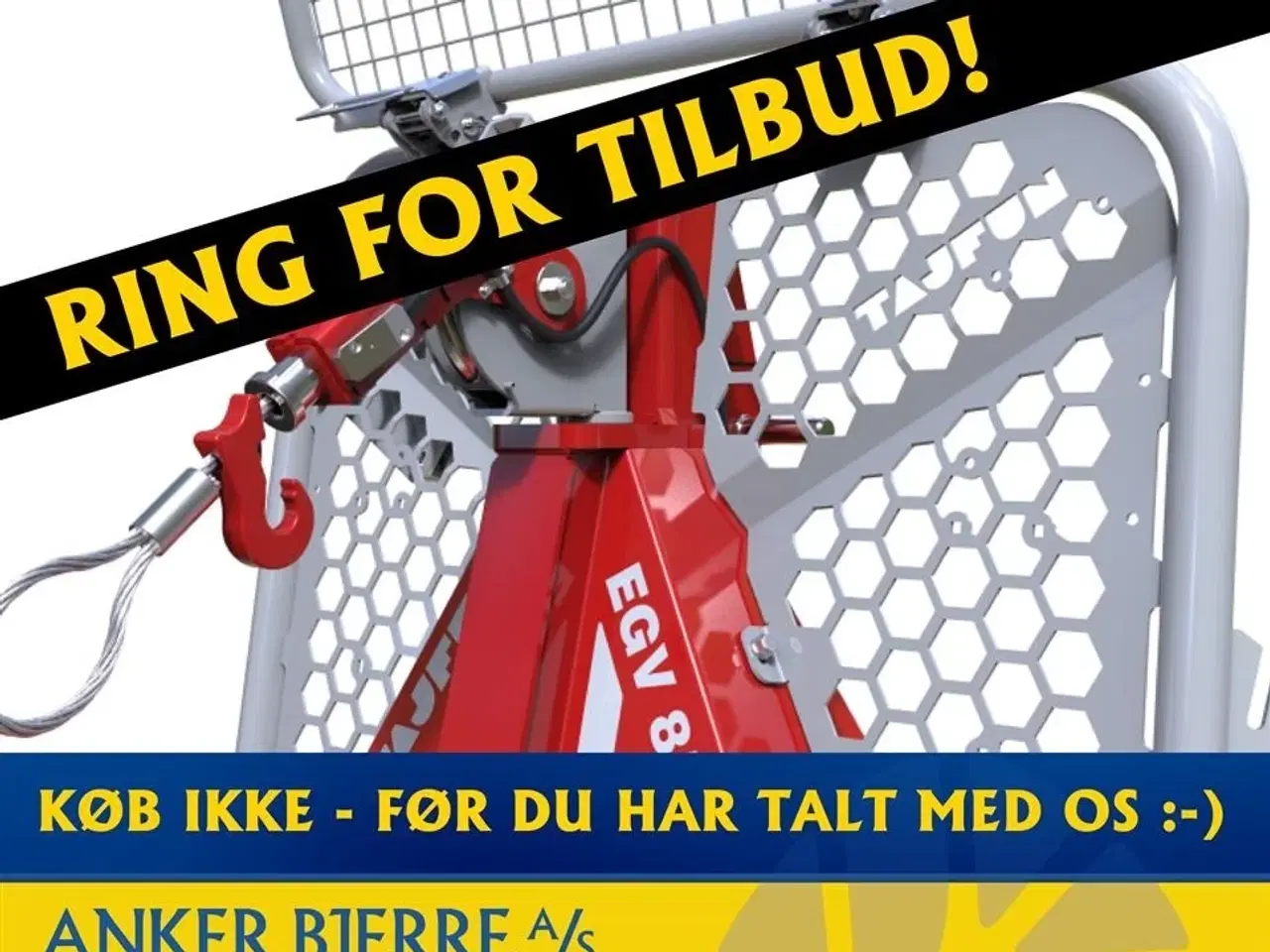 Billede 2 - Tajfun EGV 85 A Skovspil af højeste kvalitet!