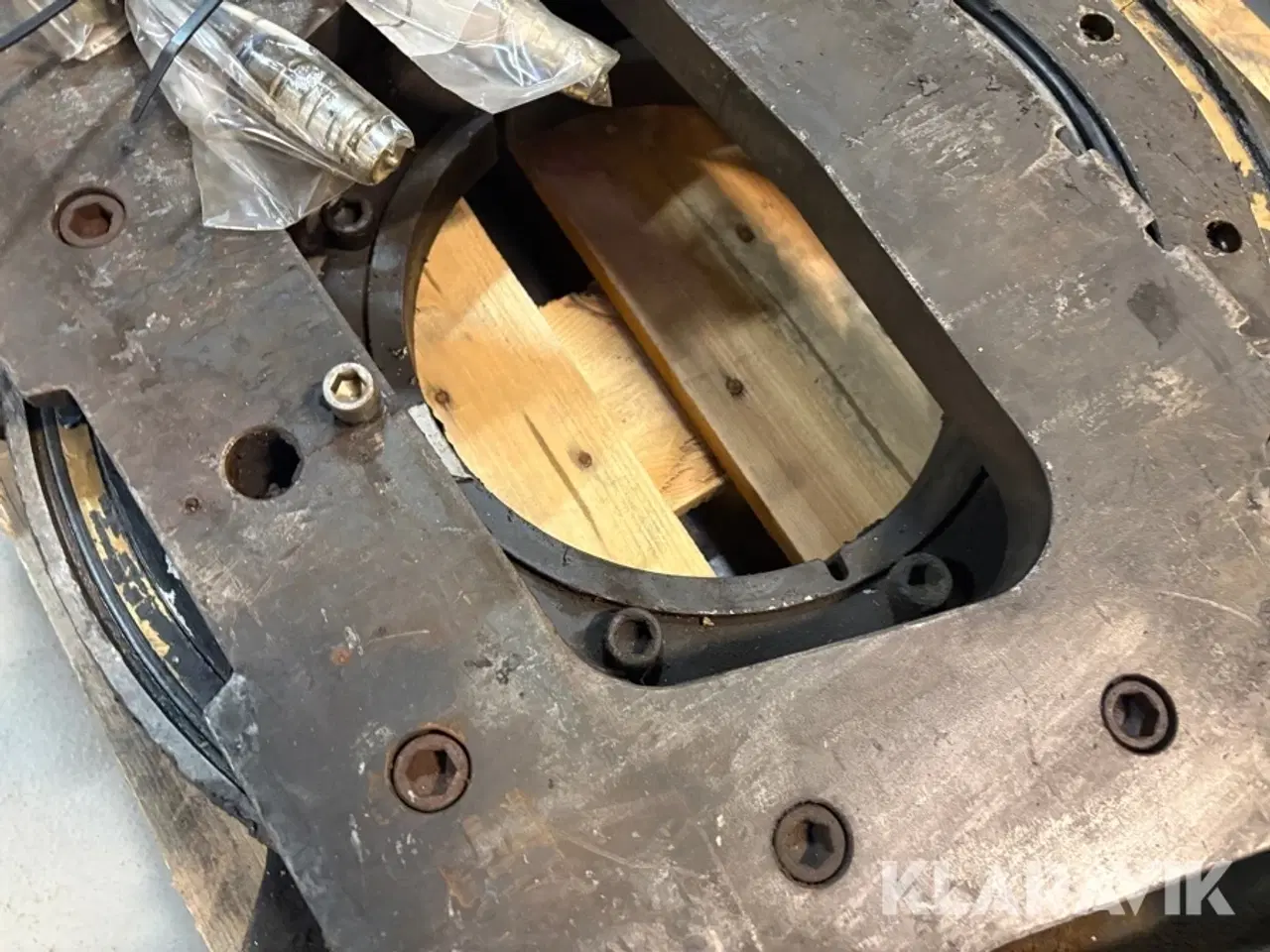 Billede 11 - Rotator til pallegaffler E.L.M. Kragelund RE 2236