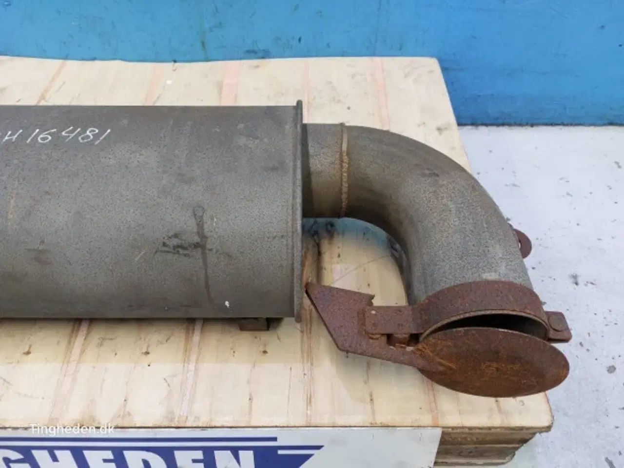 Billede 21 - John Deere C670 Lydæmper AH16481