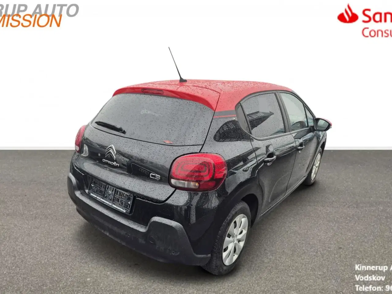 Billede 4 - Citroën C3 1,6 Blue HDi Iconic start/stop 75HK 5d