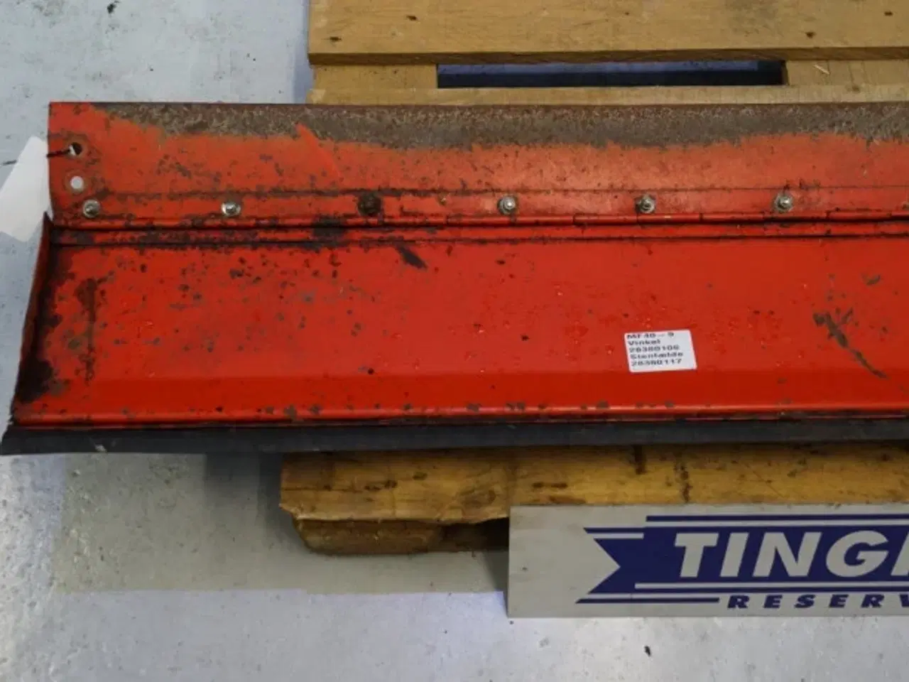 Billede 2 - Massey Ferguson 40 Stenfælde 28380117