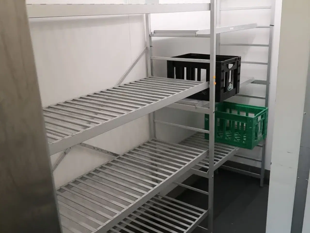 Billede 1 - 2 stk. fødevarereoler