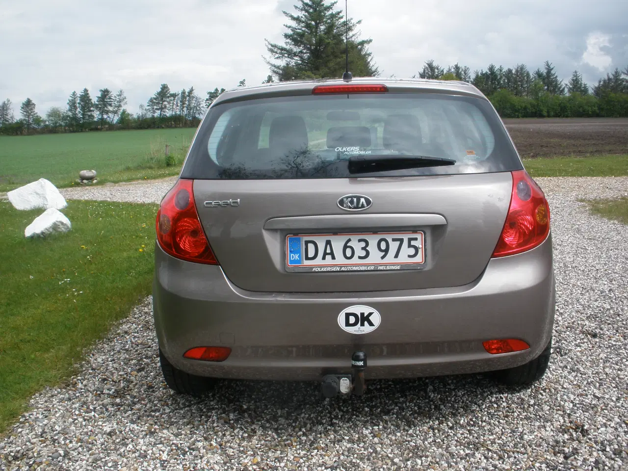 Billede 9 - KIA Ceed 1,6I 5 dørs