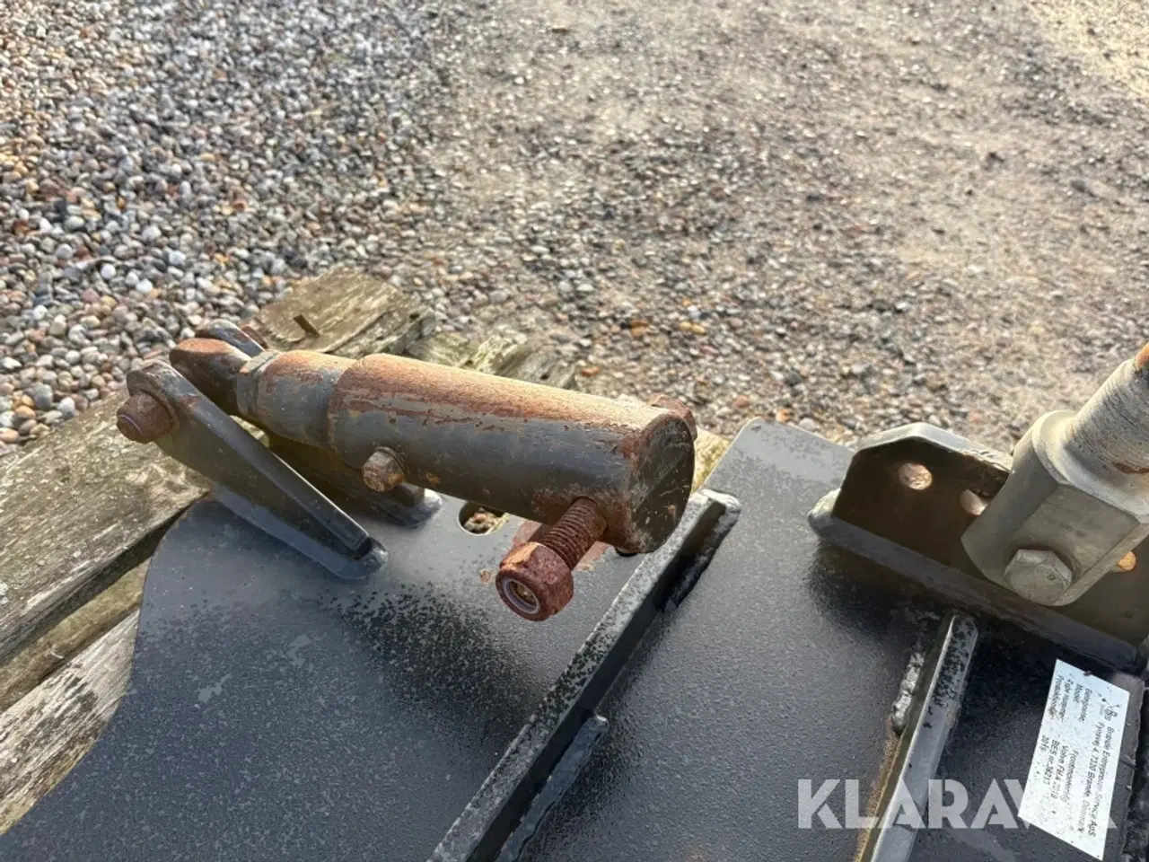 Billede 10 - Sneplovsbeslag Brande entreprenør service Volvo FJ 4