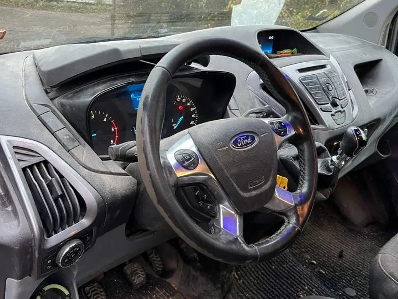 Billede 18 - Varebil FORD TRANSIT Custom 2.0TDCi 130 hk