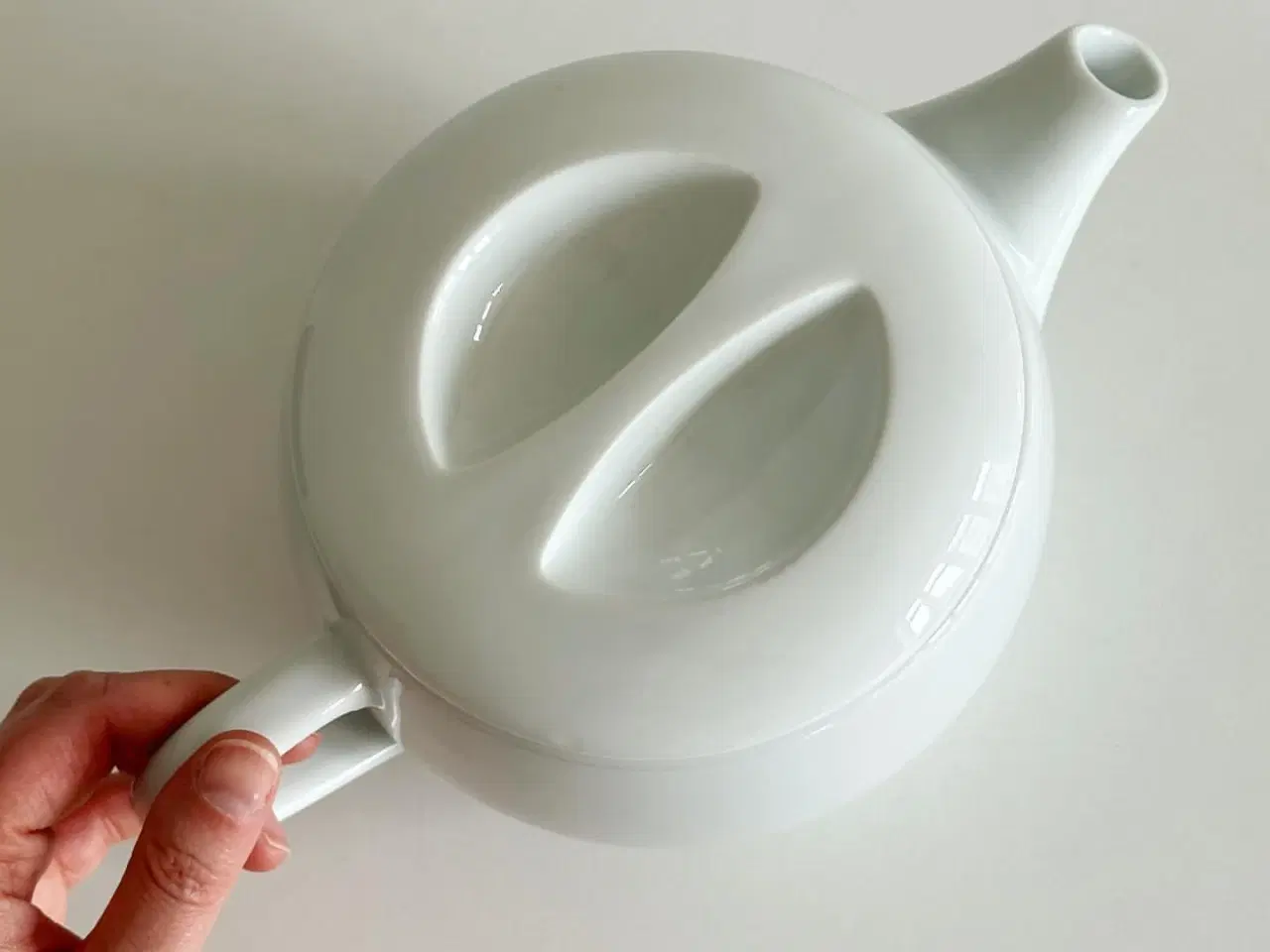 Billede 2 - Porcelænskande, hvid