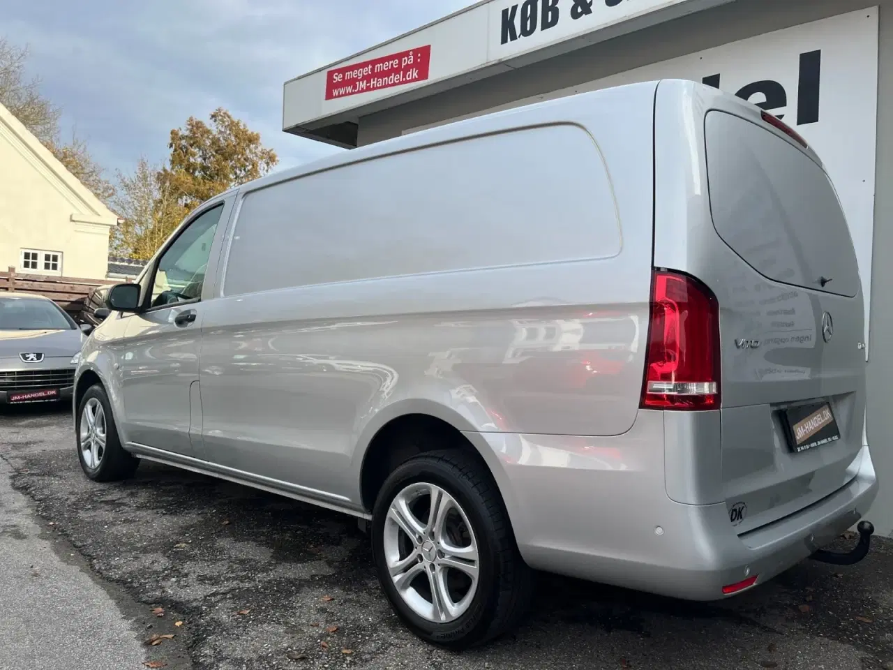 Billede 13 - Mercedes Vito 114 2,2 CDi Kassevogn aut. L 4x4