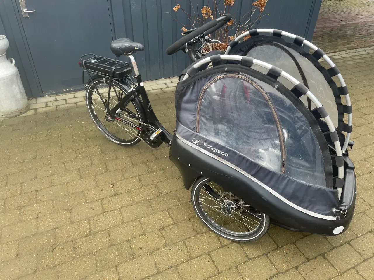 Billede 3 - Winther Luxe El ladcykel