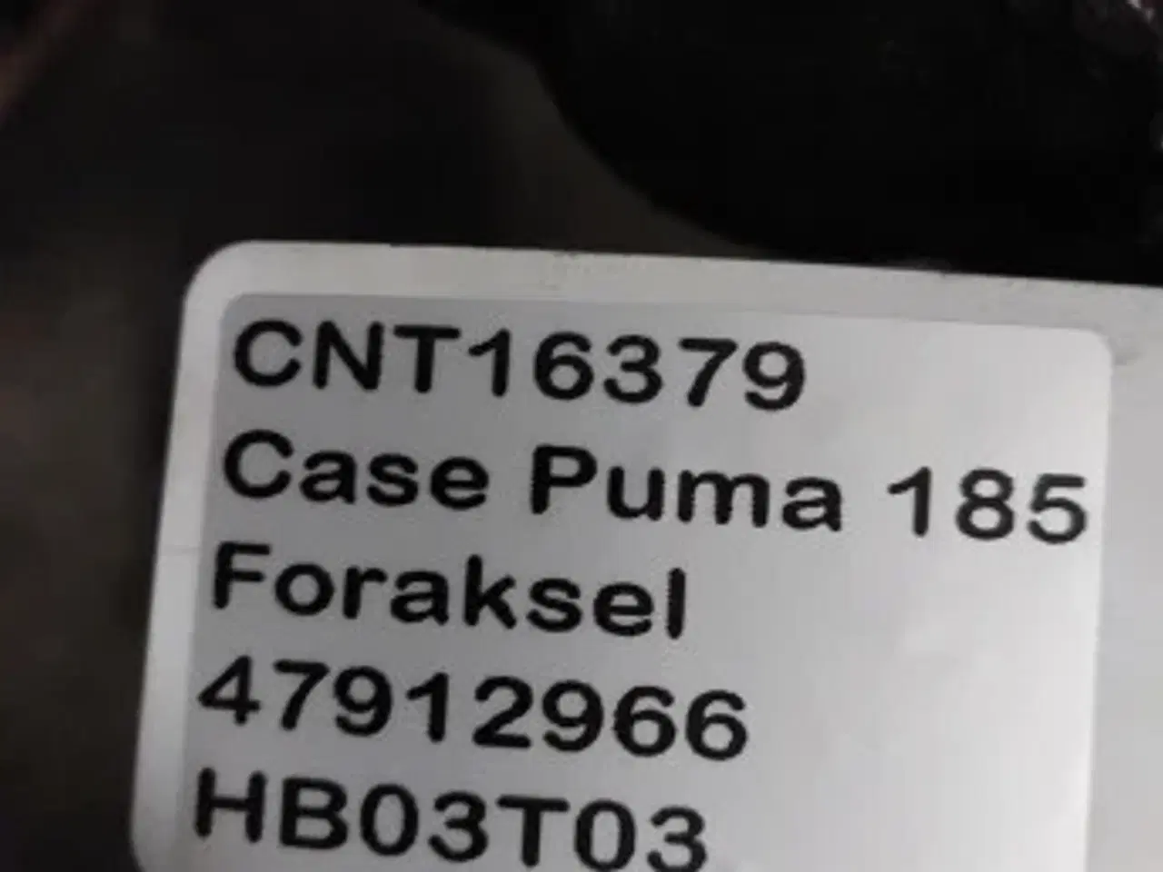 Billede 24 - Case Puma 185 Foraksel 47912966