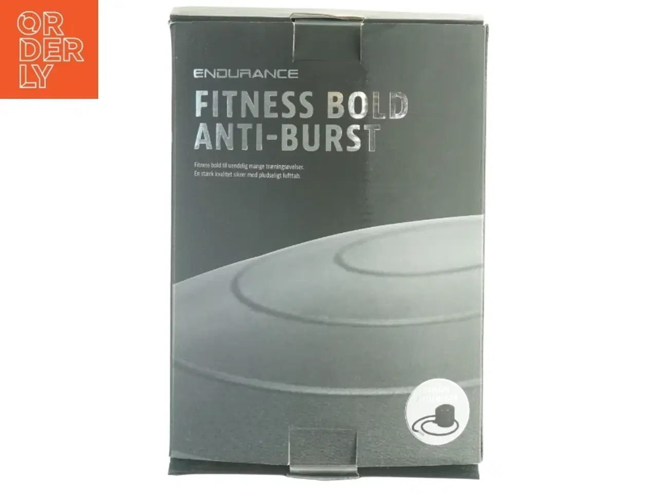 Billede 1 - Fitnessbold med anti-brist-funktion fra ENDURANCE (str. 75 cm)