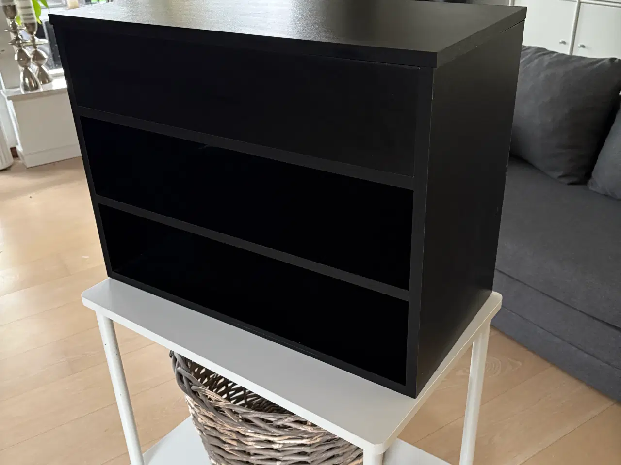 Billede 1 - Sko reol med opbevaring/skuffe 