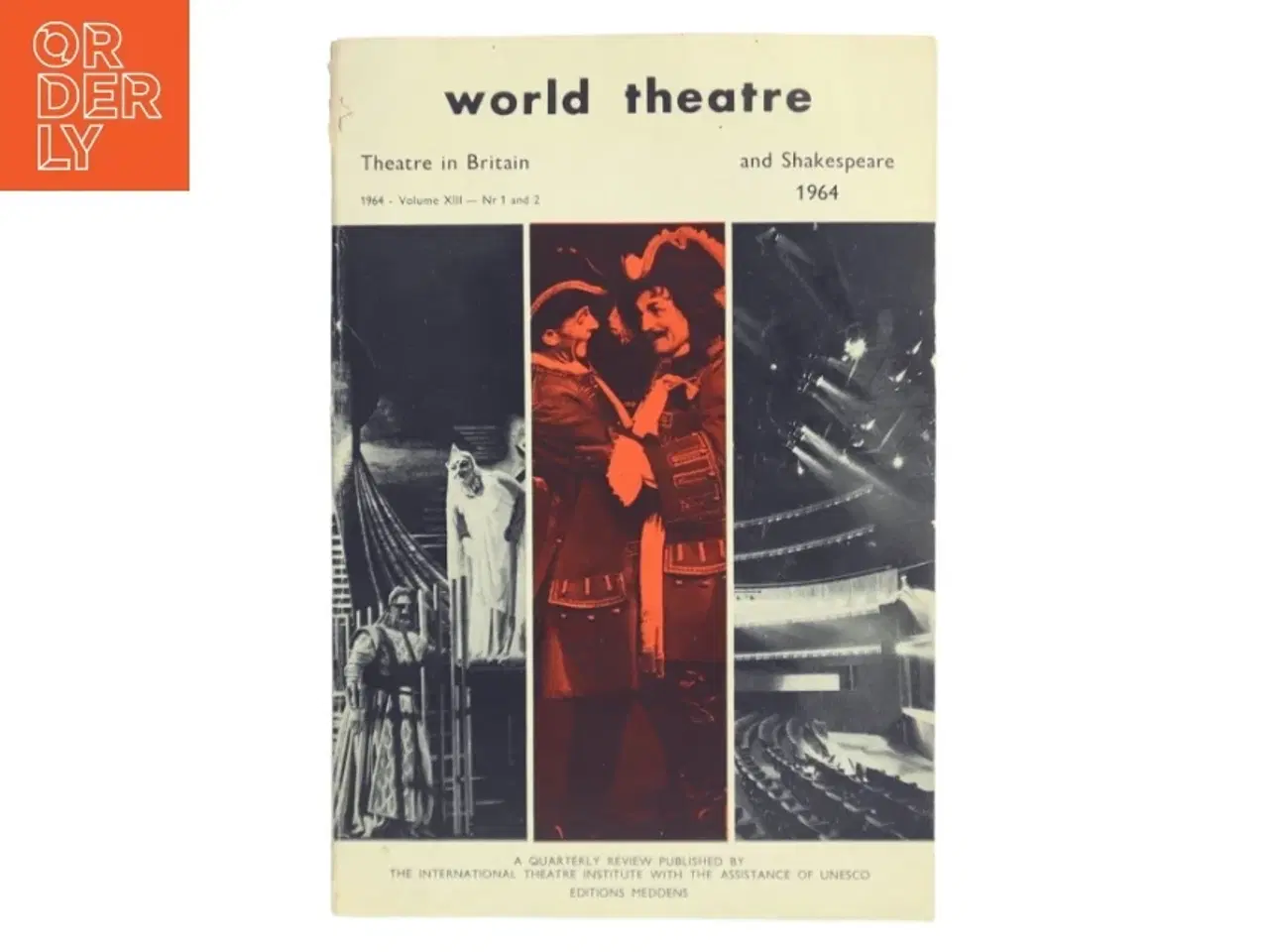 Billede 1 - world theatre (Bog)