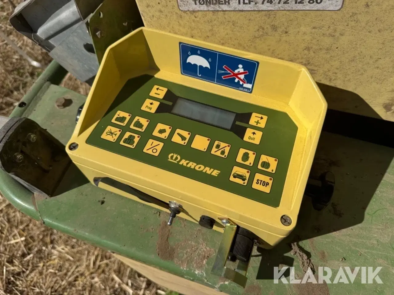 Billede 10 - Rundballepresser Krone VarioPack 1800 MultiCut