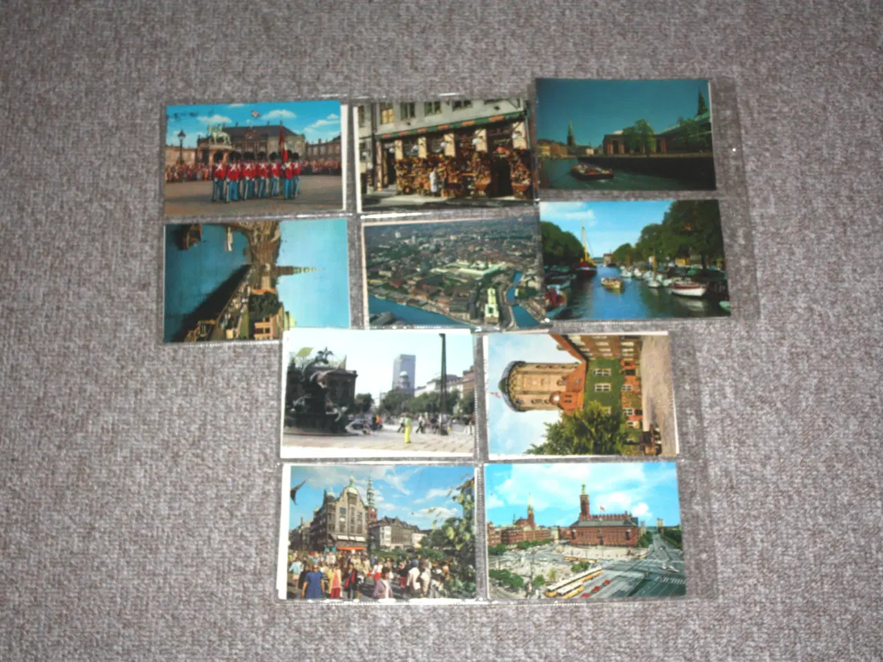 Billede 2 - 20 Postkort København Danmark