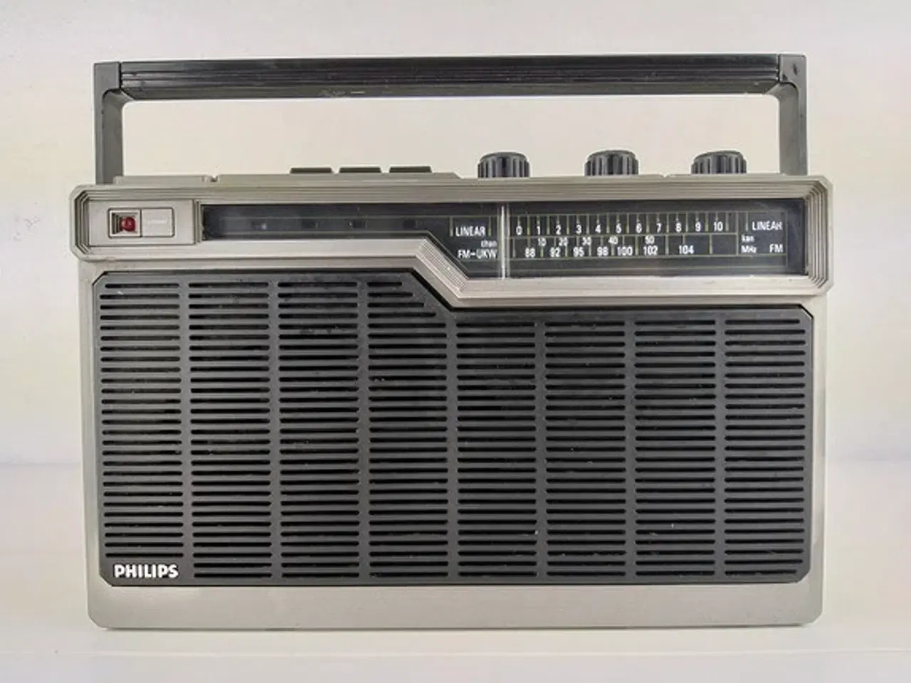 Billede 1 - Transistorradio, Philips, Philetta 763