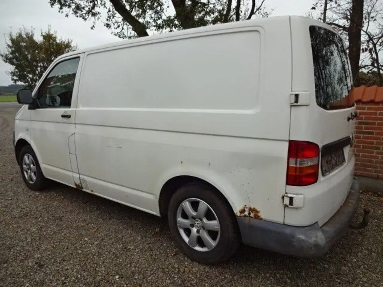 Billede 2 - VW Transporter 1,9 TDi 104 Kassevogn kort