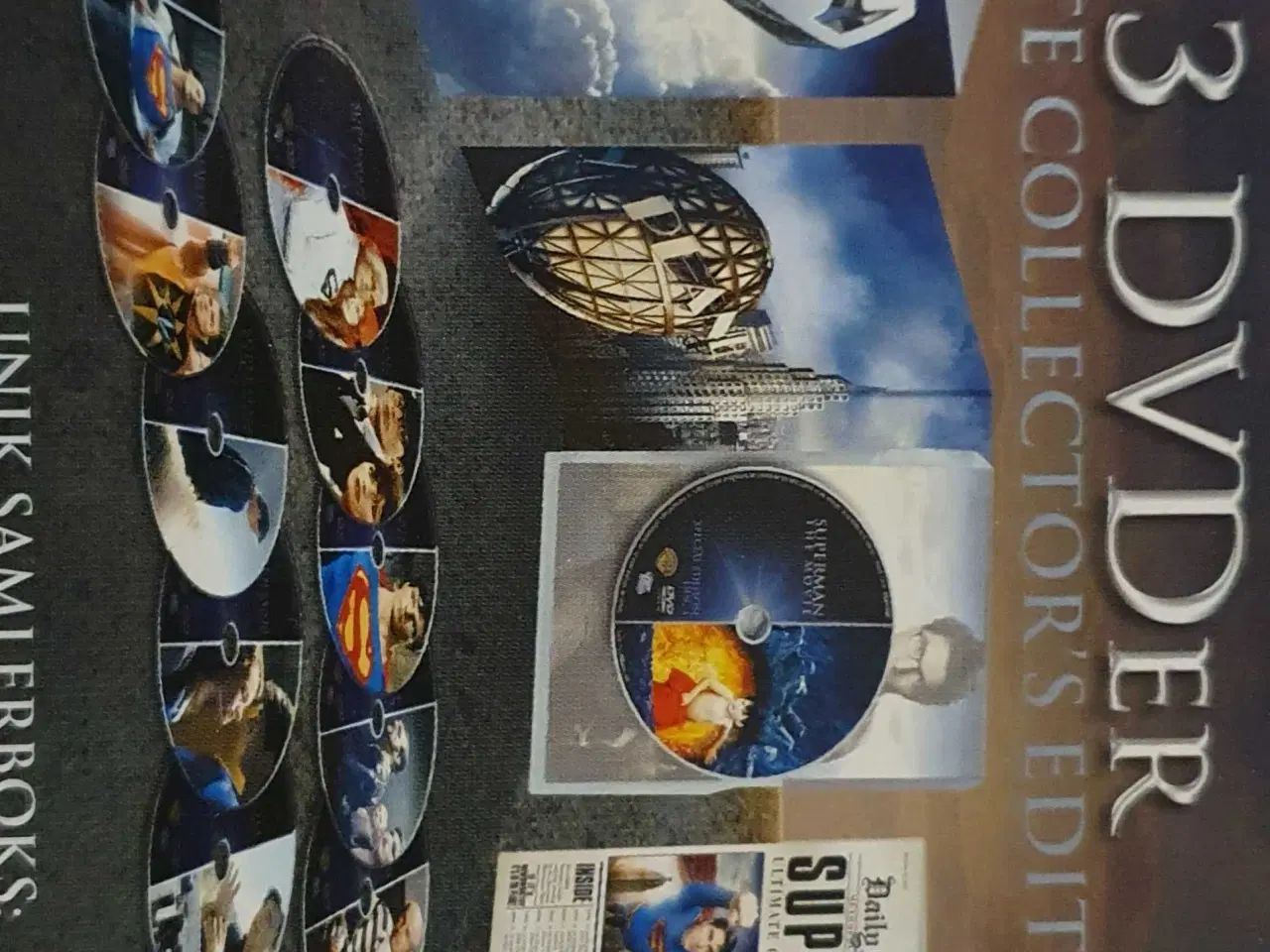 Billede 8 - Superman dvd boks