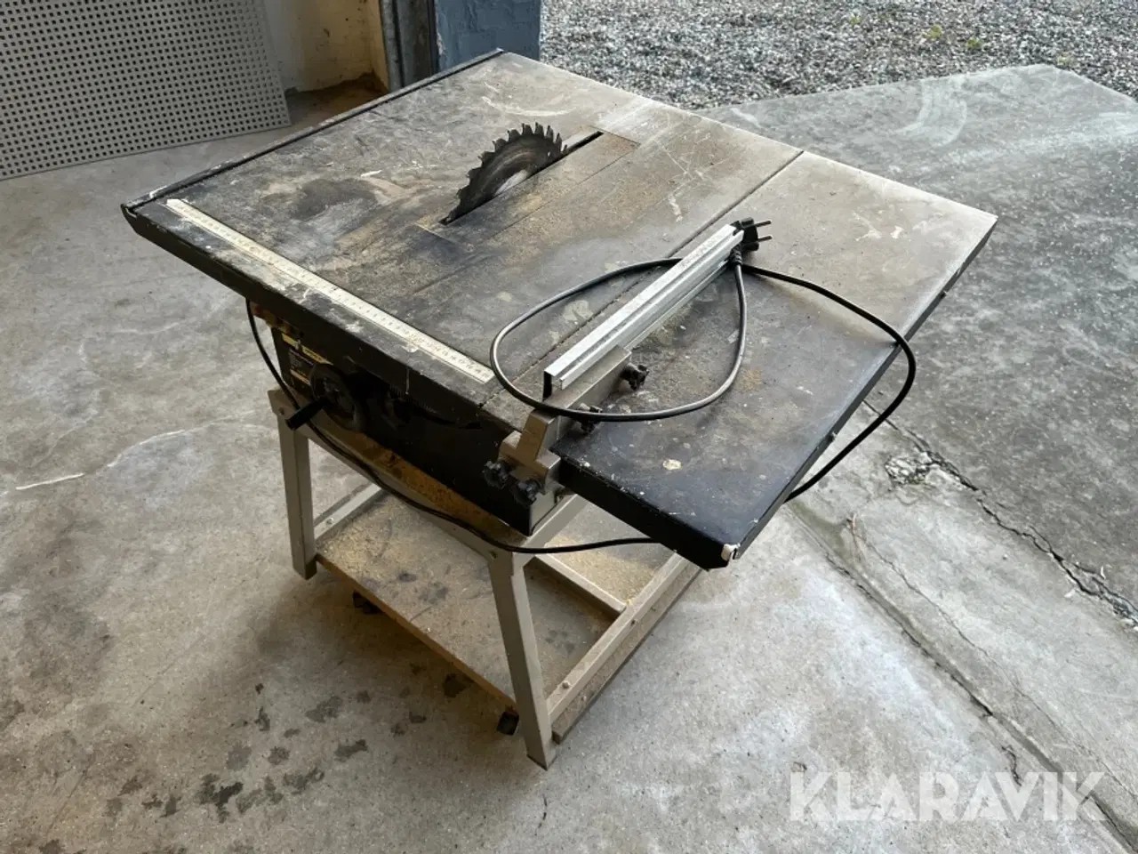 Billede 1 - Bordrundsav Mallarco TS 250