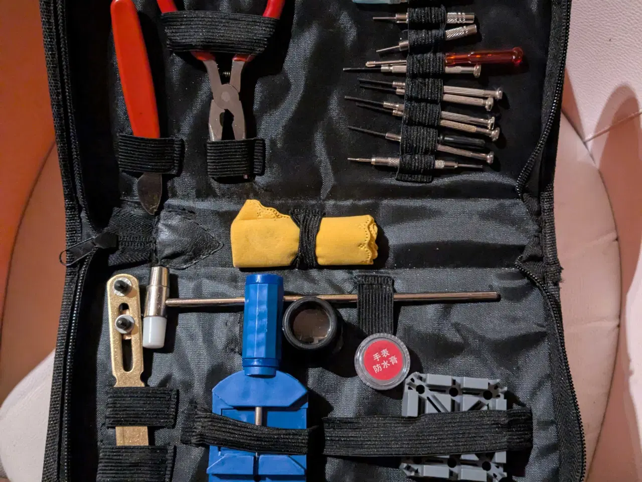 Billede 3 - Værktøjssæt til ure 